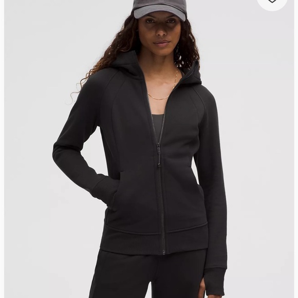lululemon athletica Black Hoodie - Picture 1 of 3